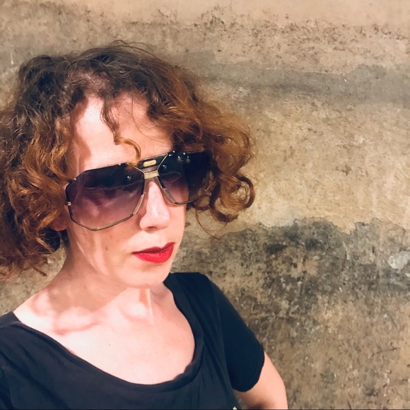 Cazal Accessories - Cazal 905 black & gold sunglasses